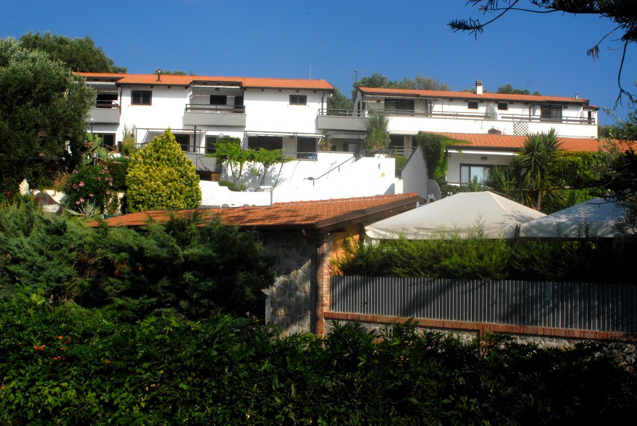Case Vacanze Morfeo 帕利努罗 外观 照片